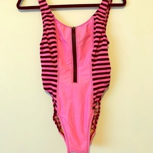 Bay watch style swimsuit